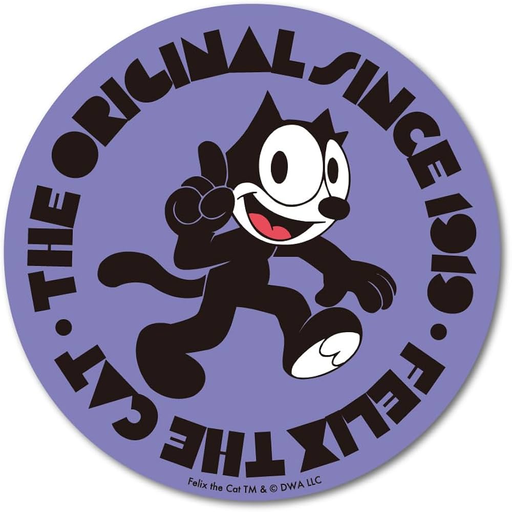 Amazon | FELIX ダイカットステッカー THE ORIGINAL